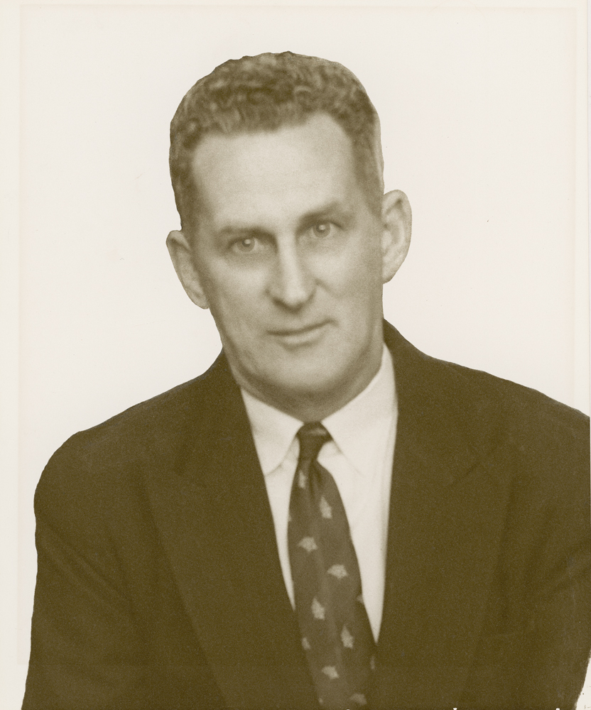 Clive Owens, Superintendent, Queensland Mines Rescue Brigade, 1956-1966,  n.d.