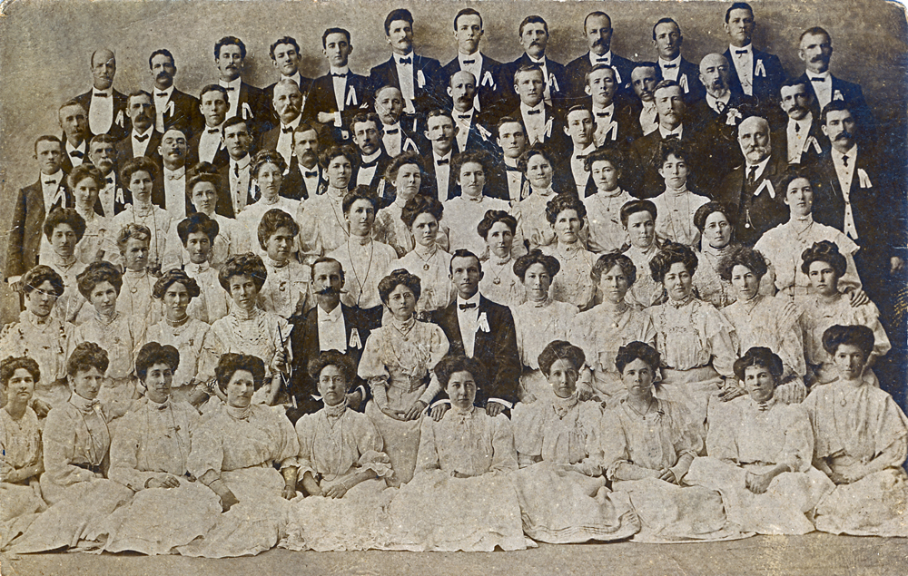 Blackstone Ipswich Cambrian Choir, Ballarat, early 1900s