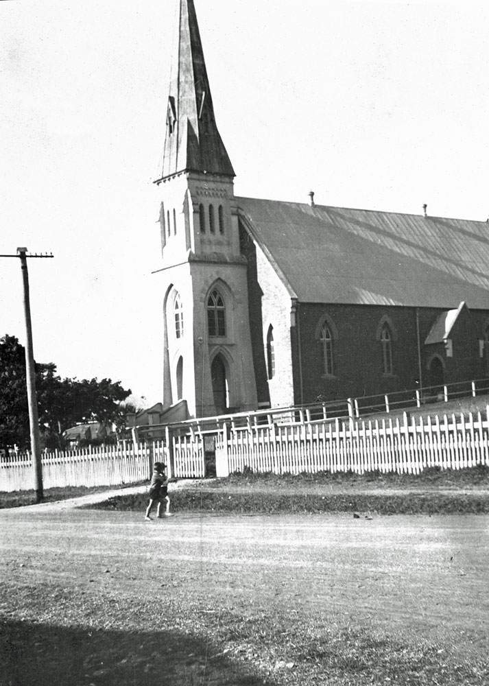 St Stephen's Presbyterian Church, Ipswich, 1920s