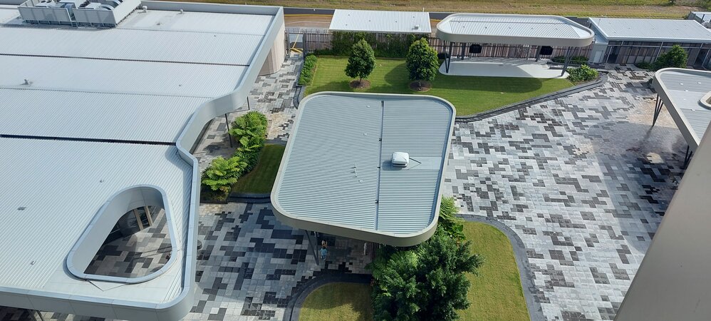 View from 8th Floor, 1 Nicholas Street, Nicholas Street Precinct, 2022