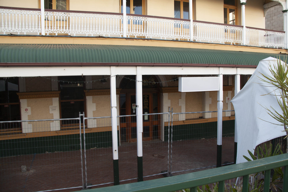 Commonwealth Hotel, Union Street, Ipswich, 2017