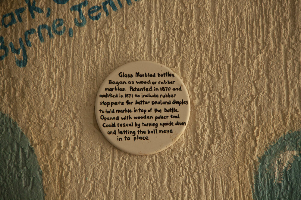 Bottle Alley Mural, Ipswich, 2017