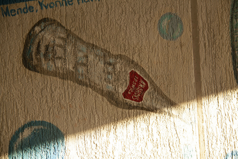 Bottle Alley Mural, Ipswich, 2017