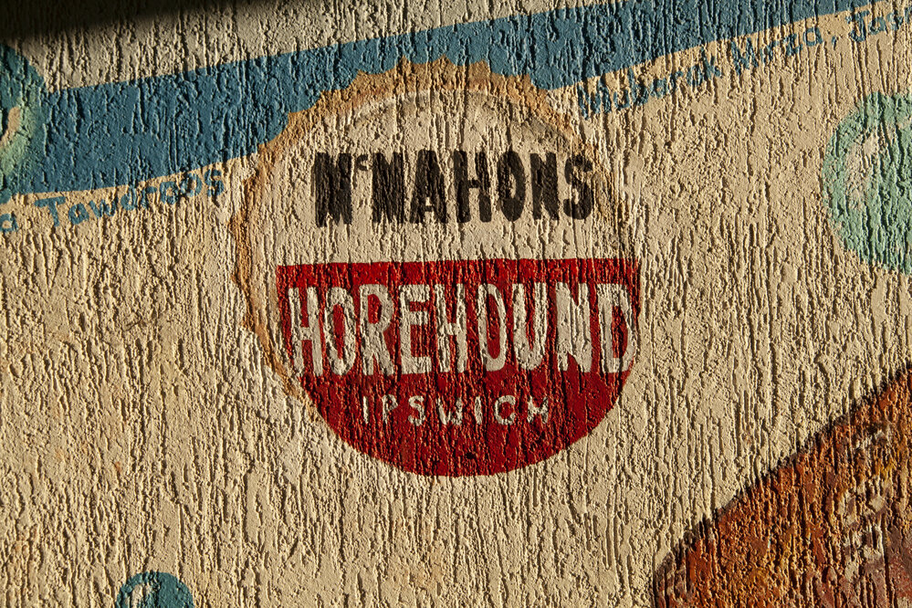 Bottle Alley Mural, Ipswich, 2017