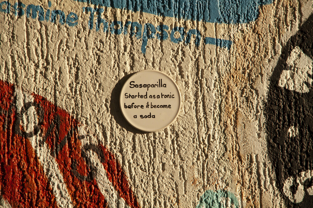 Bottle Alley Mural, Ipswich, 2017