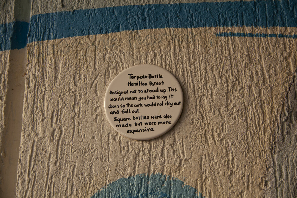 Bottle Alley Mural, Ipswich, 2017