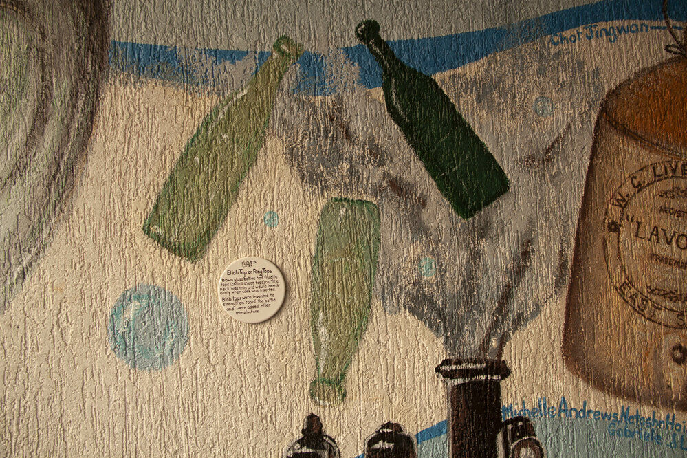 Bottle Alley Mural, Ipswich, 2017