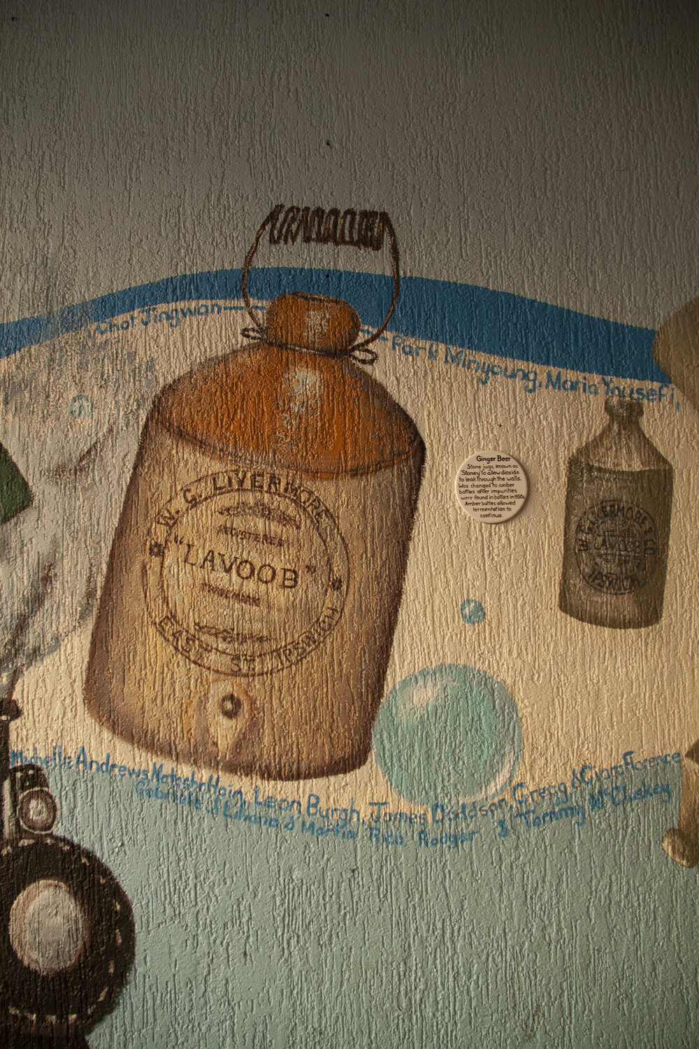 Bottle Alley Mural, Ipswich, 2017