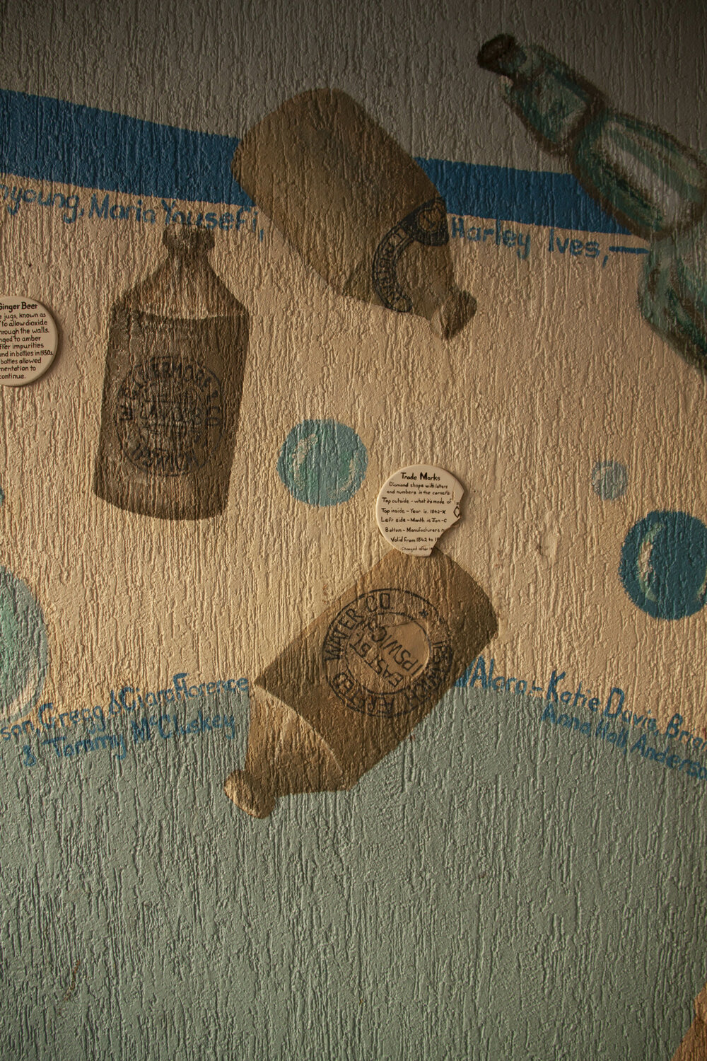 Bottle Alley Mural, Ipswich, 2017