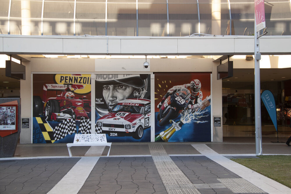Ipswich Mall prior to commencement of redevelopment, Nicholas Street, Ipswich, 2017