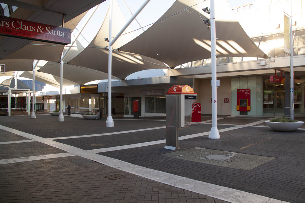 Ipswich Mall prior to commencement of redevelopment, Nicholas Street, Ipswich, 2017