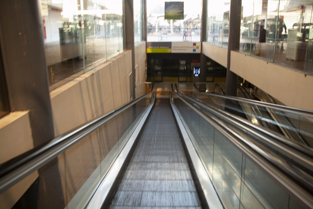 Ipswich Mall prior to commencement of redevelopment, Nicholas Street, Ipswich, 2017