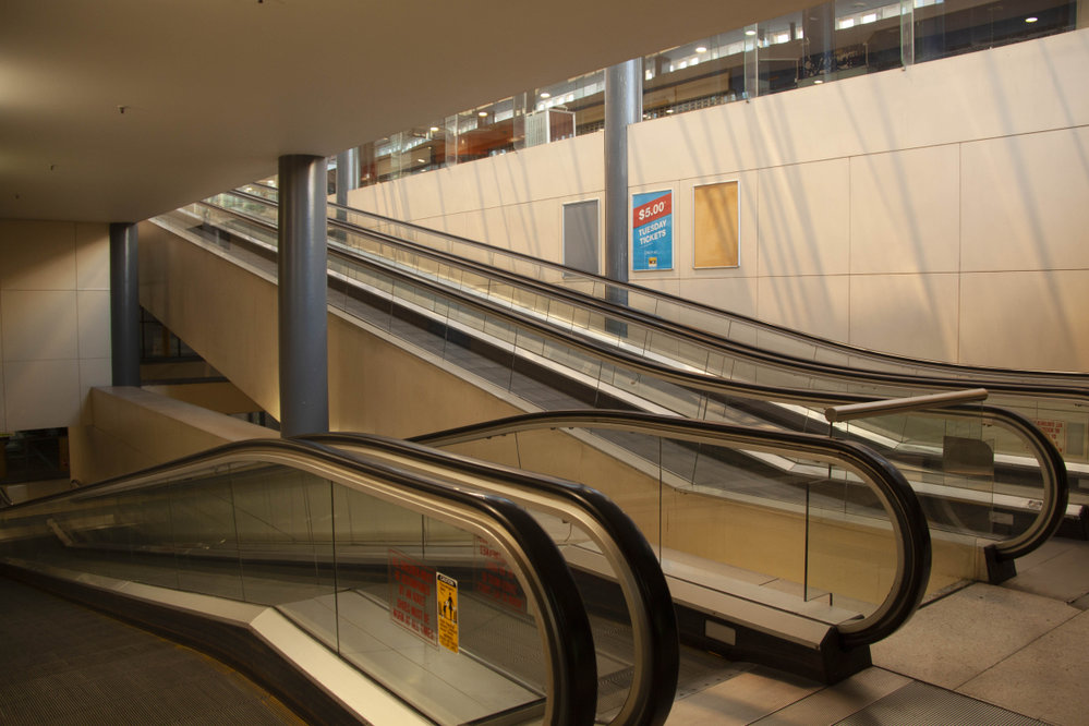 Ipswich Mall prior to commencement of redevelopment, Nicholas Street, Ipswich, 2017