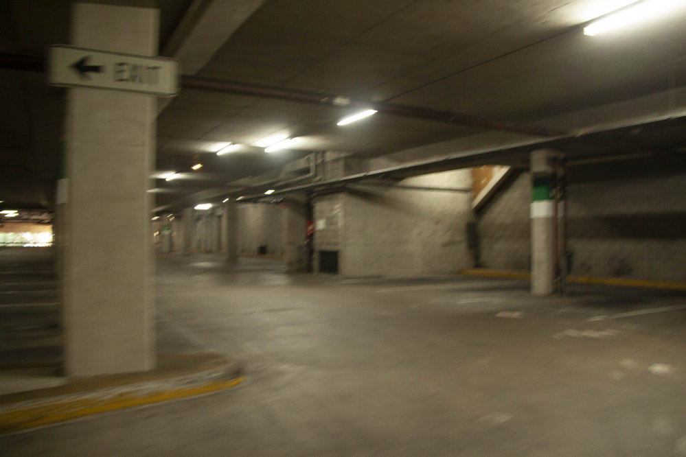 Ipswich Mall carpark prior to commencement of redevelopment, Nicholas Street, Ipswich, 2017