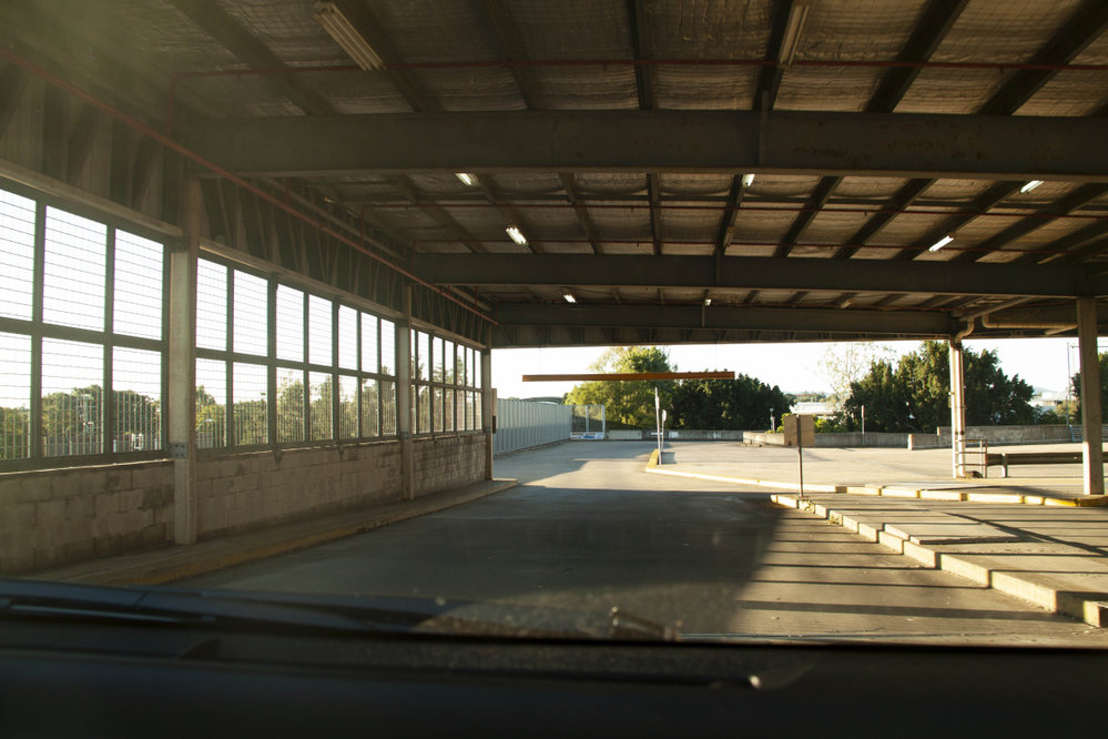 Ipswich Mall carpark prior to commencement of redevelopment, Nicholas Street, Ipswich, 2017