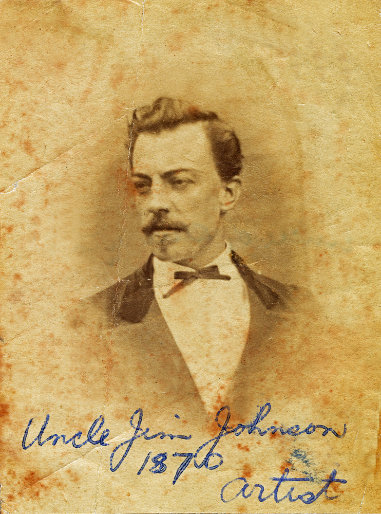 Thought to be James Johnson in Melbourne, 1870