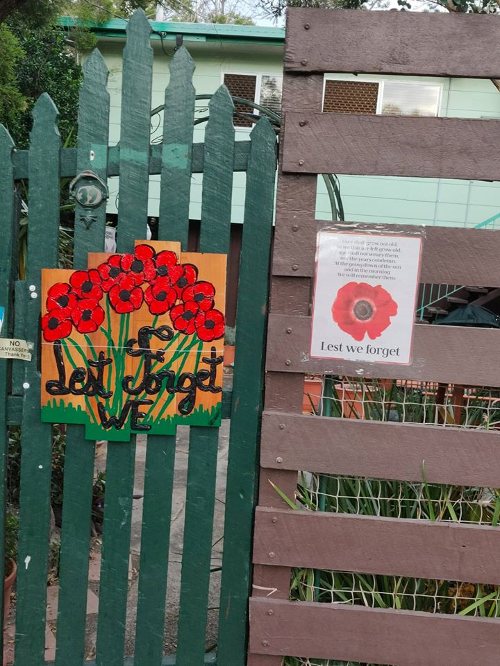 Anzac Day, Ipswich, 25 April 2020