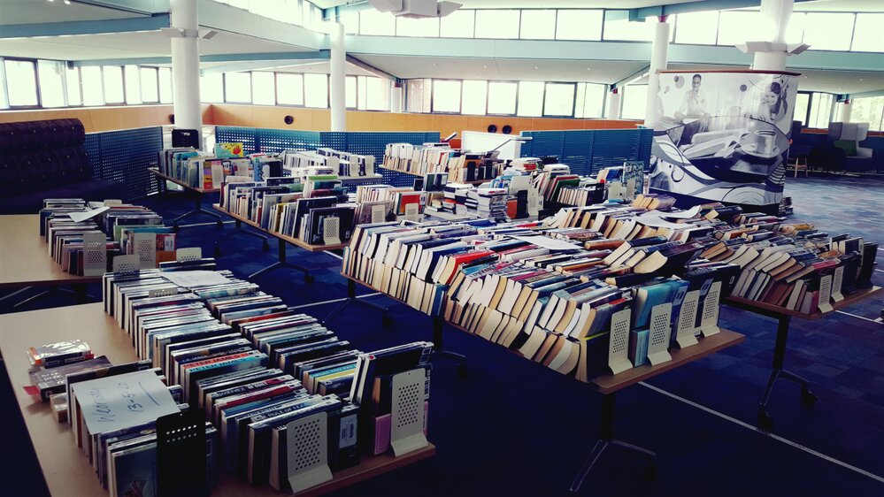 Quarantined Items, Ipswich Libraries, May 2020