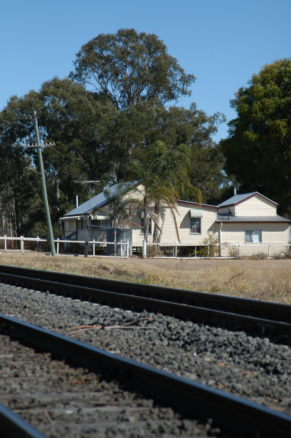 Calvert Station Master's House, 2005