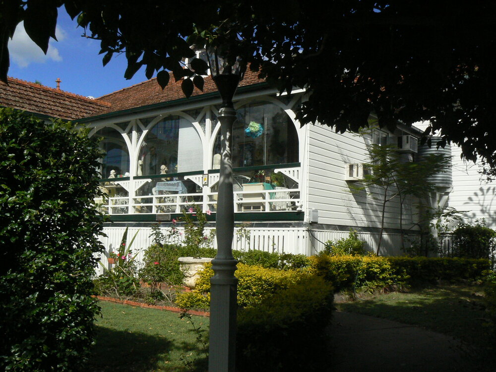 Arrochar on Waghorn Street, Woodend, Ipswich, 2015