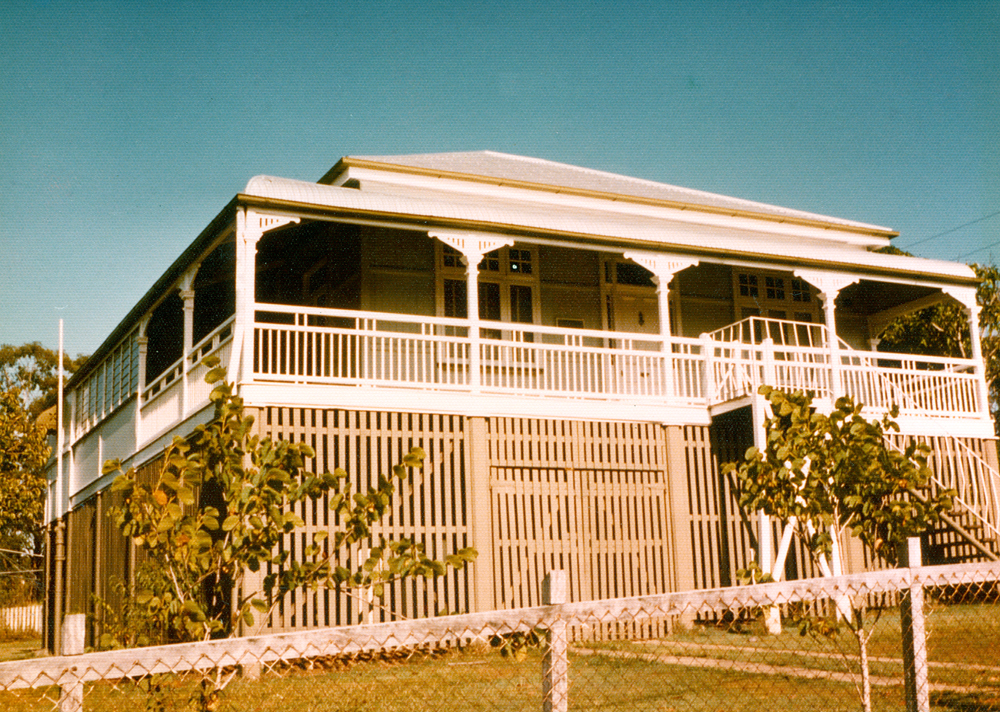 Homelea, Paten Street, North Ipswich, 1977
