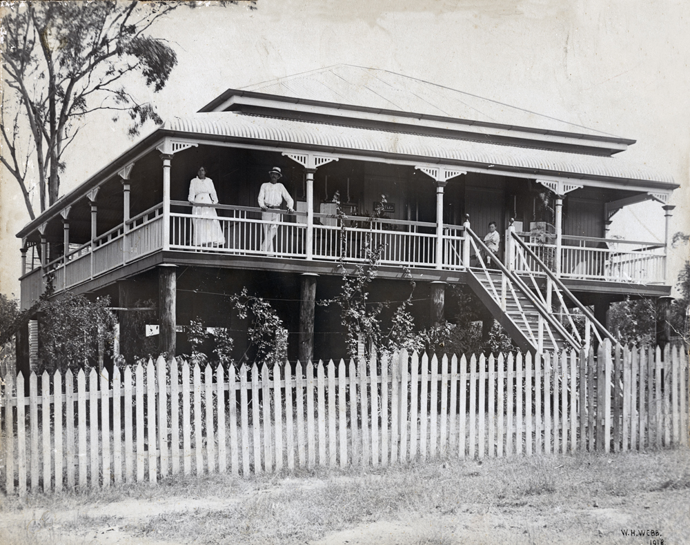 Homelea, Paten Street, North Ipswich, 1918