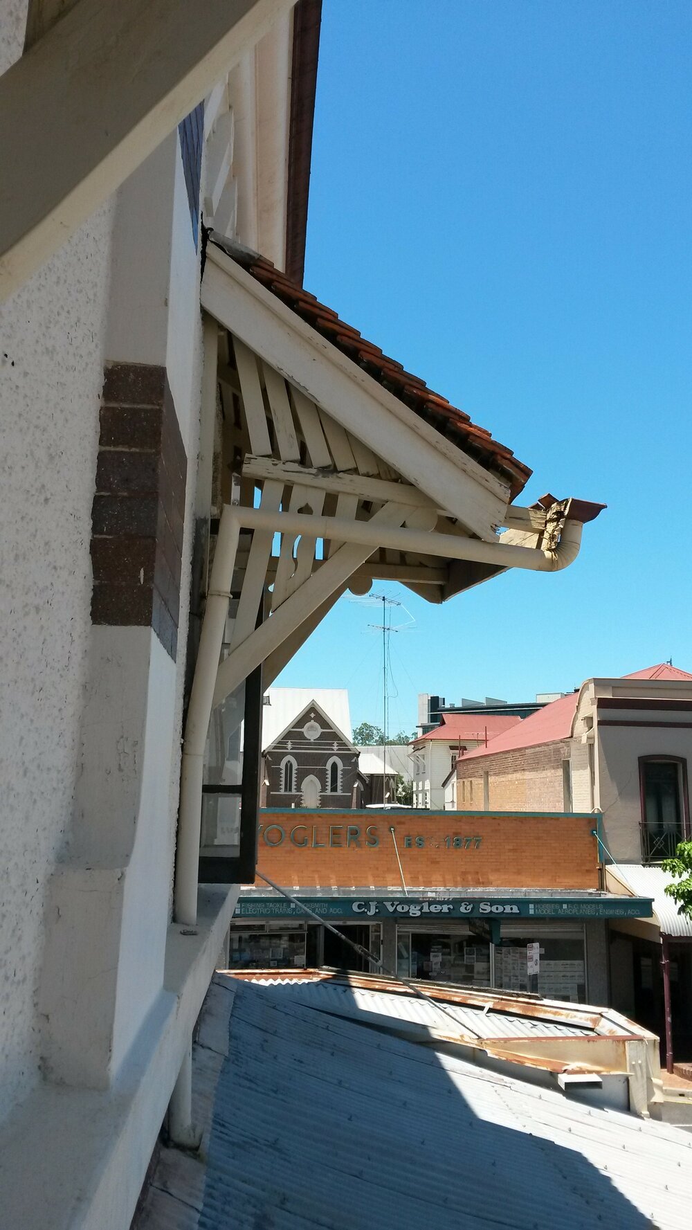 Goleby House Window Hood