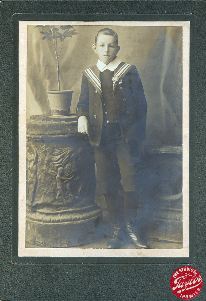 William Johnson, 13 years, Ipswich, 1906