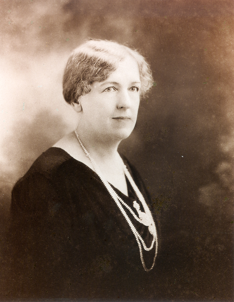 Lillian Armitage, Headmistress, Ipswich Girls' Grammar School 1927-1947, c.1946