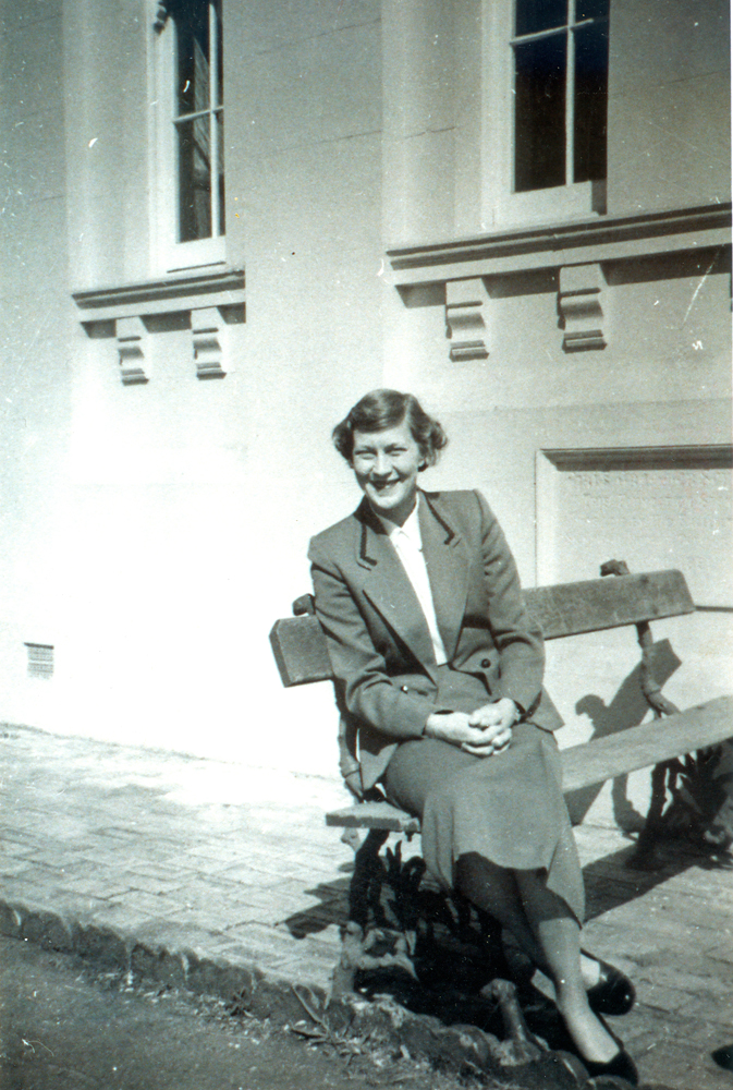 Dorothy Marsden, Teacher, Ipswich Girls Grammar School 1944-1982, c.1956