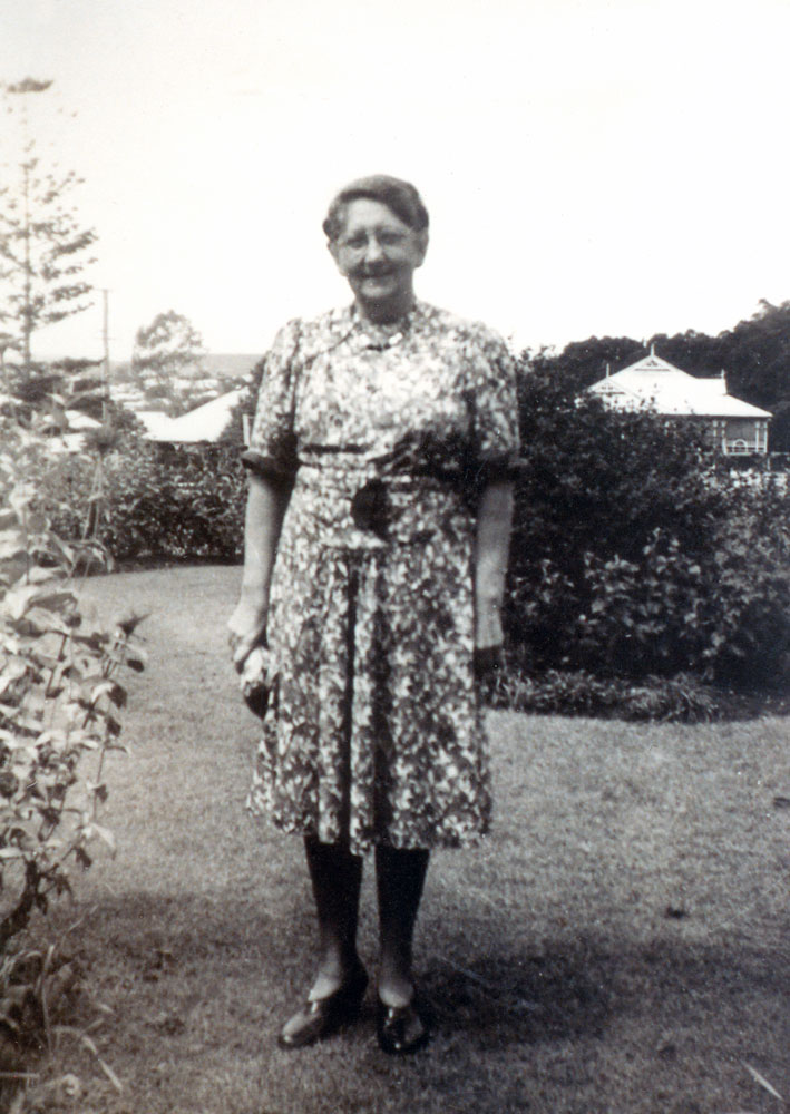 Irene Carmody, teacher, Ipswich Girls' Grammar School 1913-1956, c.1946