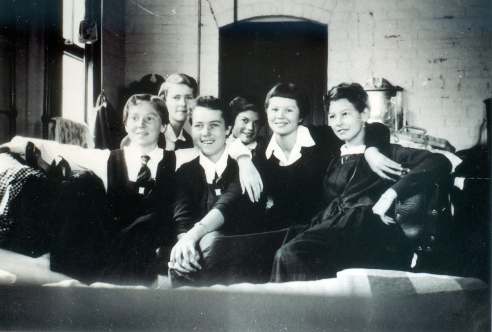 Ipswich Girls Grammar School, dormitory eight, 1956