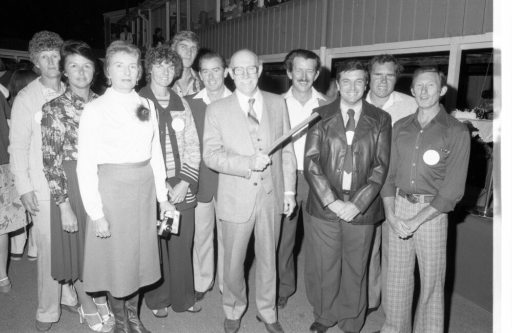 Thought to be Leichhardt State School Reunion, Ipswich, September 1981 