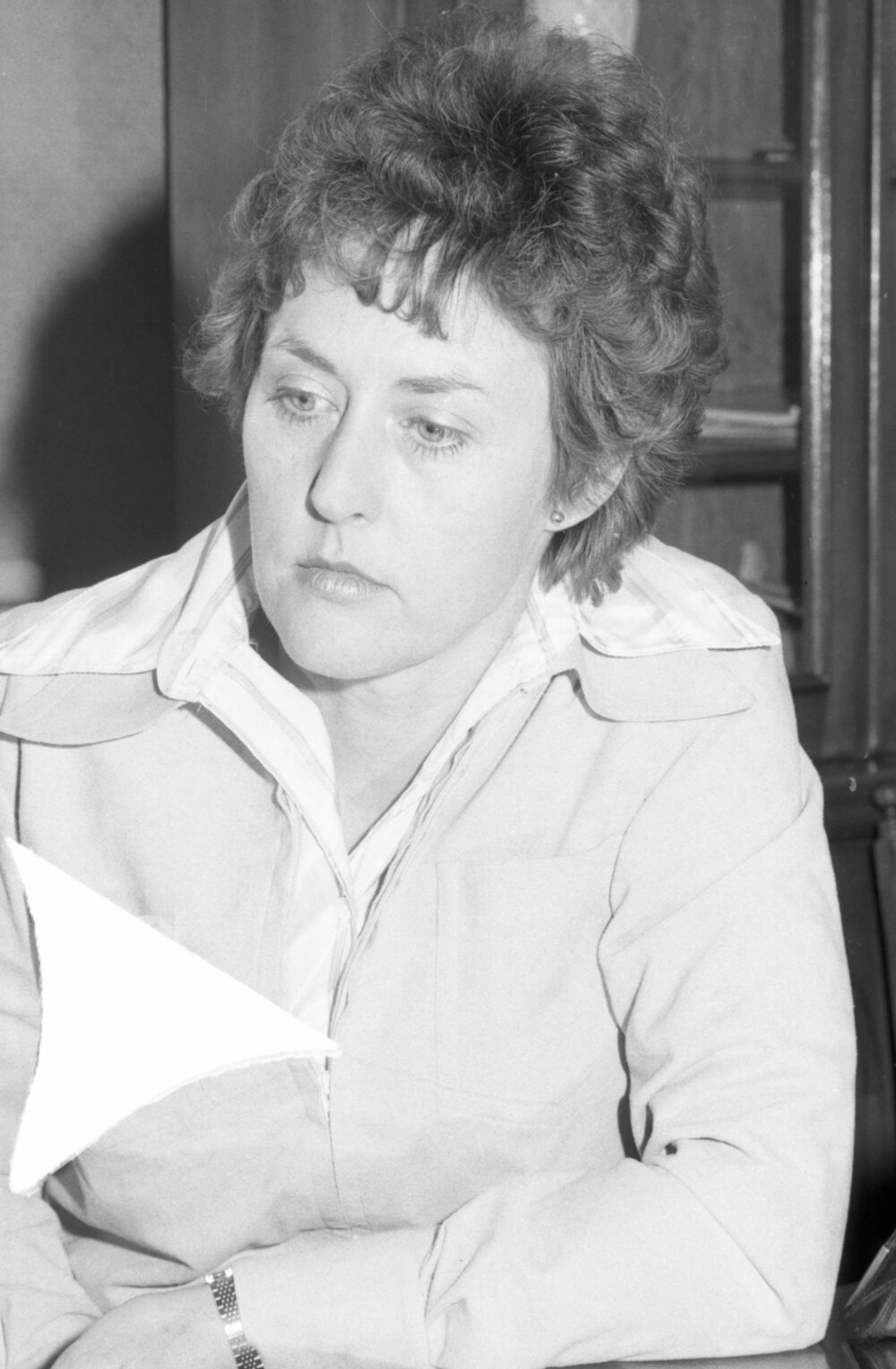 Judith Hill, Ipswich Girls' Grammar School Headmistress, Ipswich, 1981