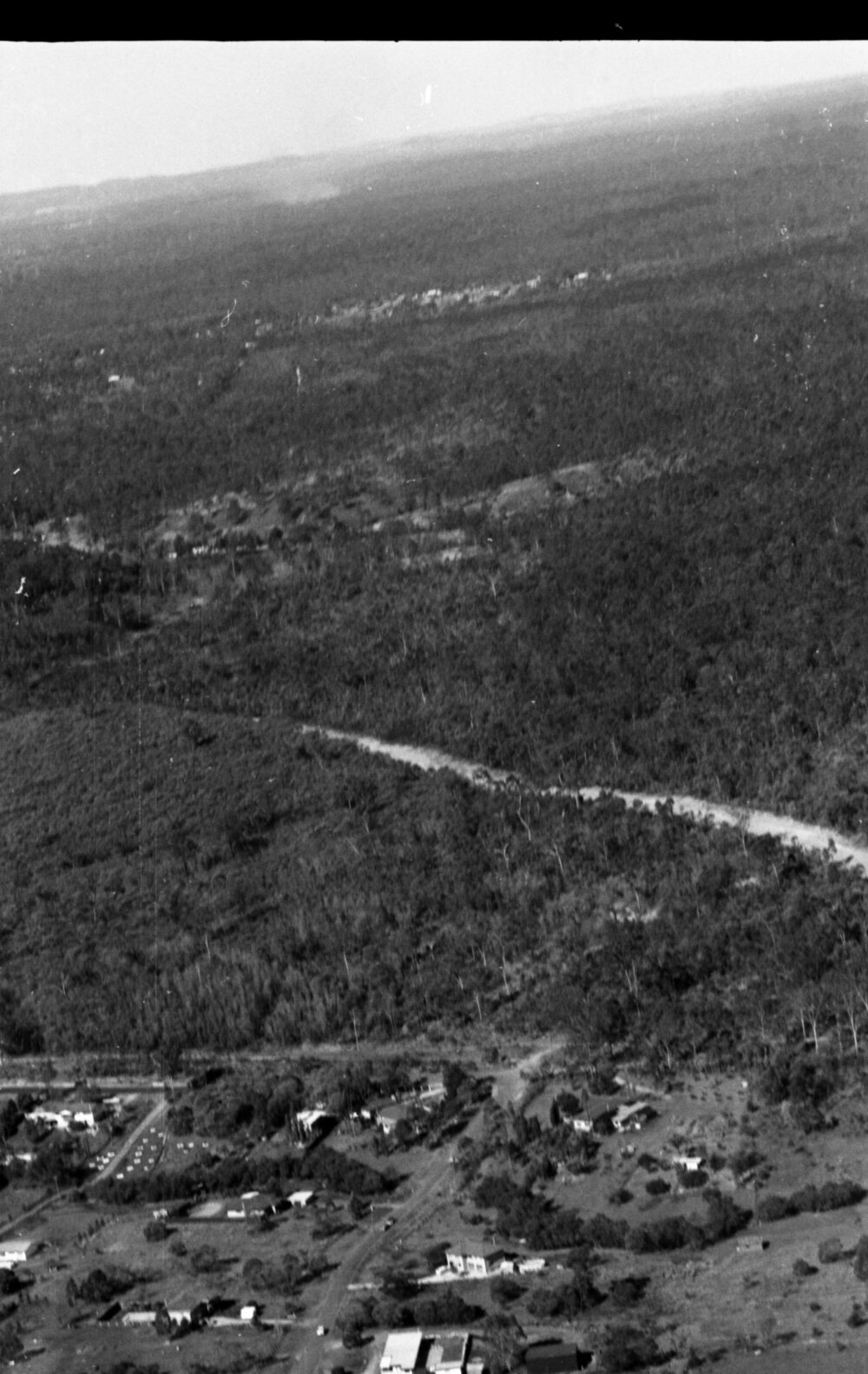 Aerial photography, thought to be taken over Ipswich, August 1981