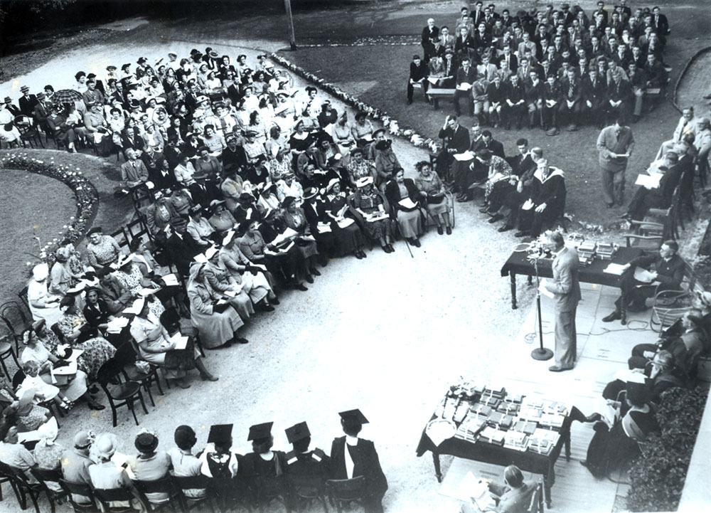 Ipswich Girls' Grammar School, Speech Day, 1950