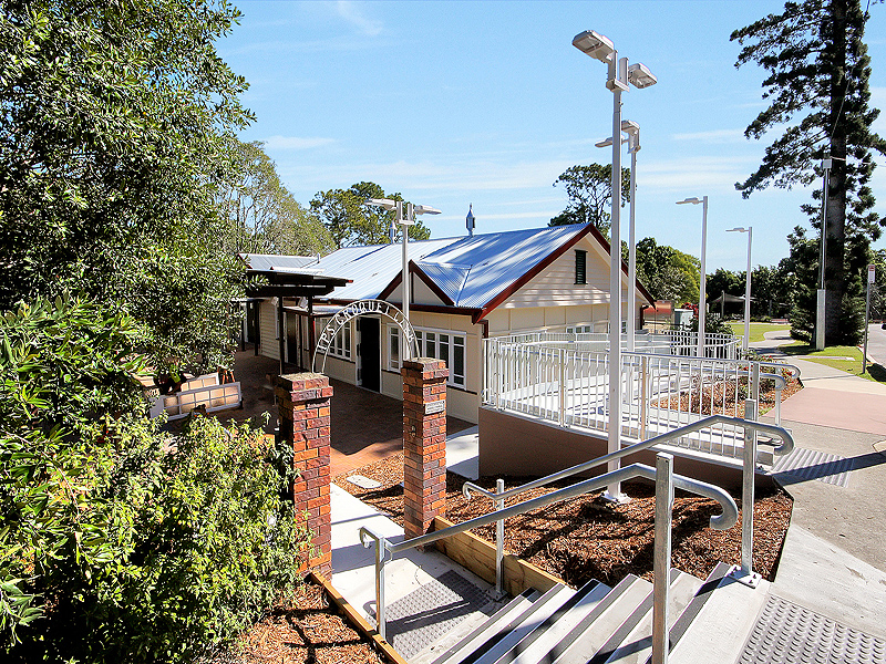 Ipswich Croquet Clubhouse, 2016