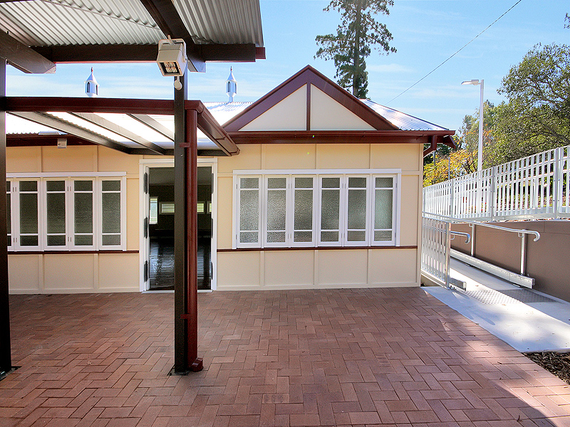 Ipswich Croquet Clubhouse, 2016