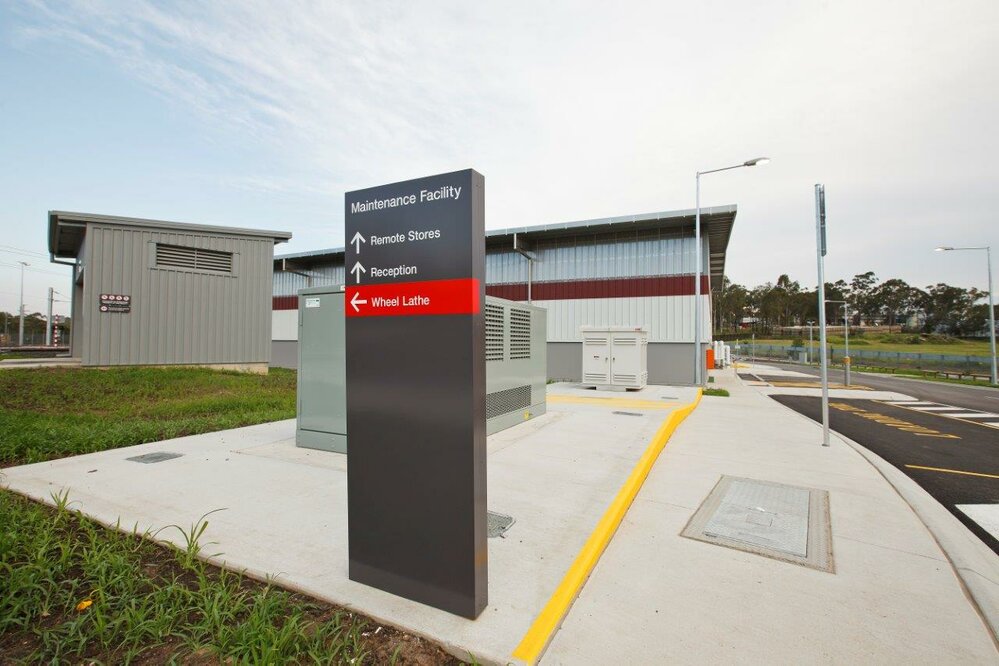 New Generation Rollingstock Maintenance Centre, Wulkuraka, 2016