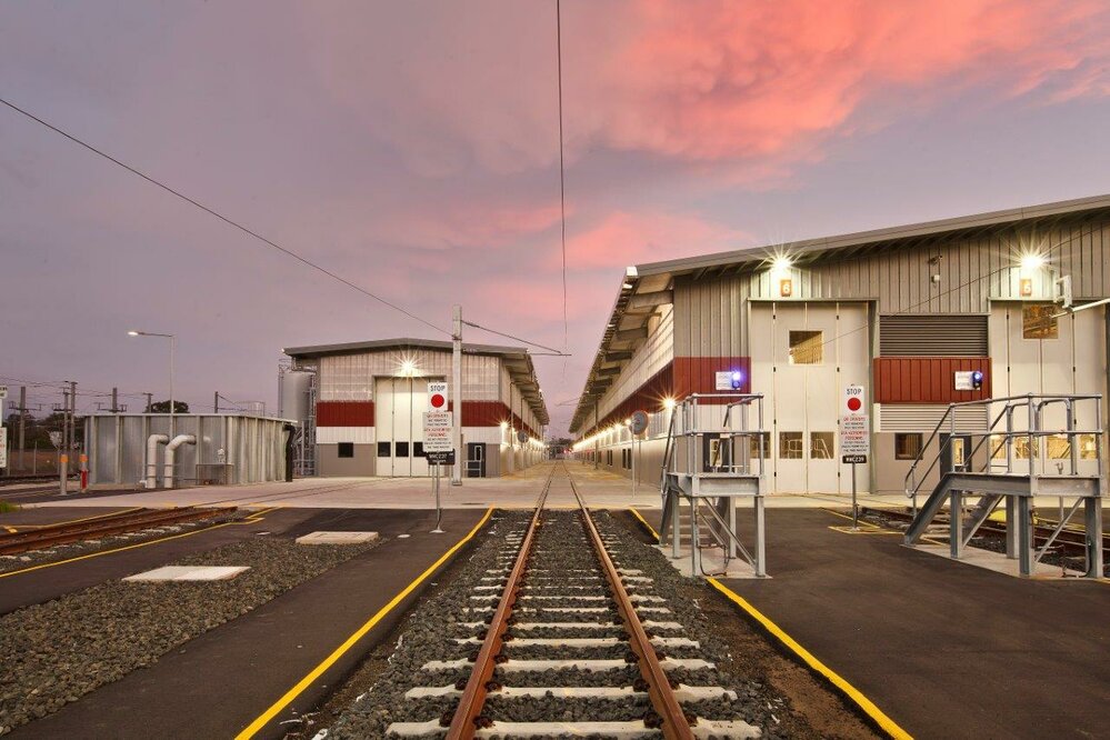 New Generation Rollingstock Maintenance Centre, Wulkuraka, 2016