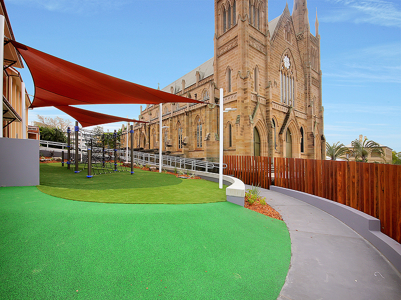 St Mary's Primary School, Landscape Works, 2016