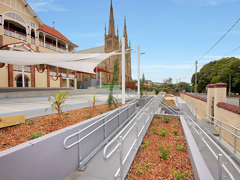 St Mary's Primary School, Landscape Works, 2016