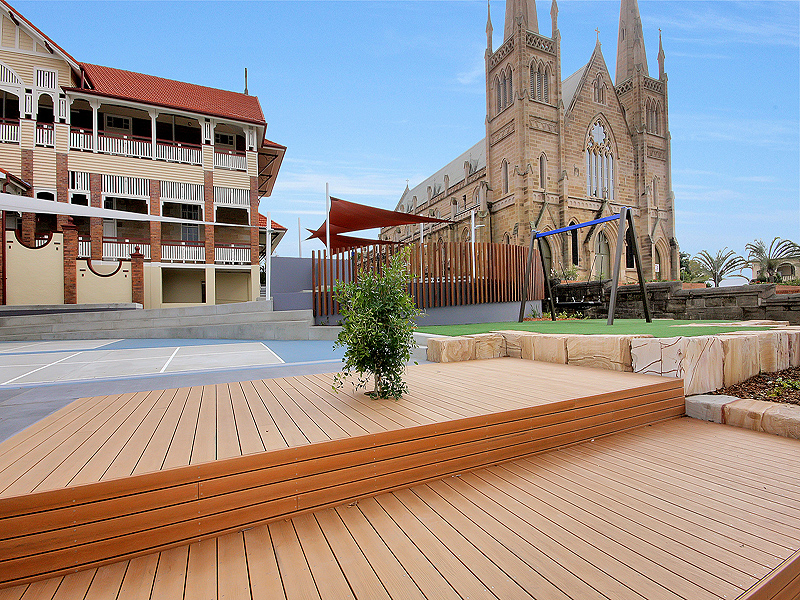 St Mary's Primary School, Landscape Works, 2016
