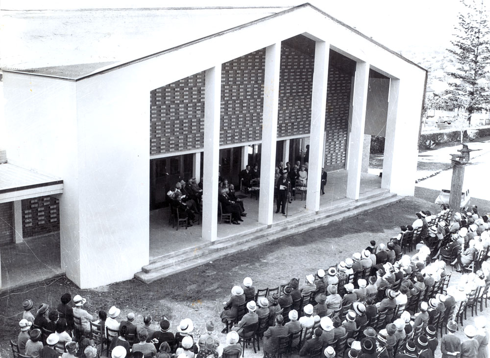 Ipswich Girls Grammar School, opening of new Assembly Hall, Ipswich, 1964