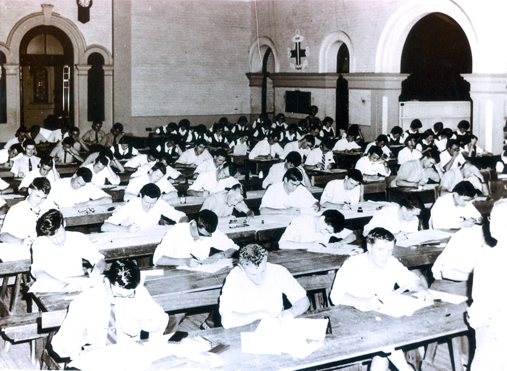 Ipswich Girls Grammar School and Ipswich Grammar School, Senior English exam, 1961