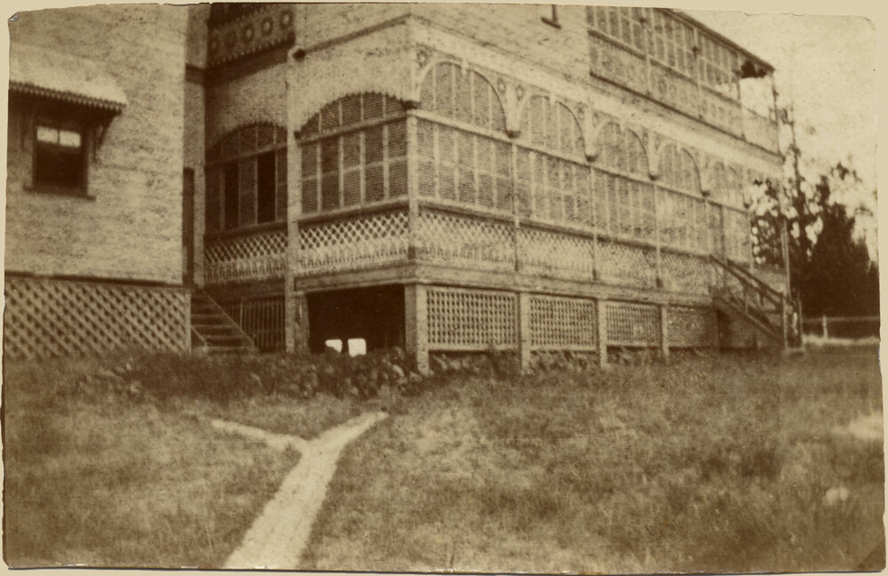 Rear of Bleak House, then Newtown, Ipswich