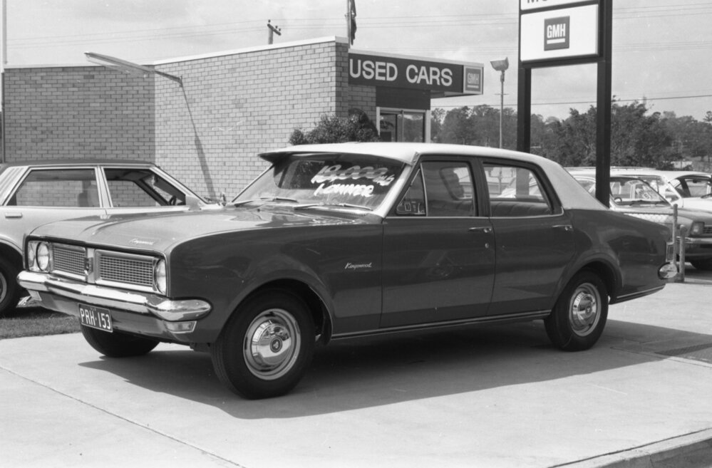Holden Kingswood, Ipswich, September 1981