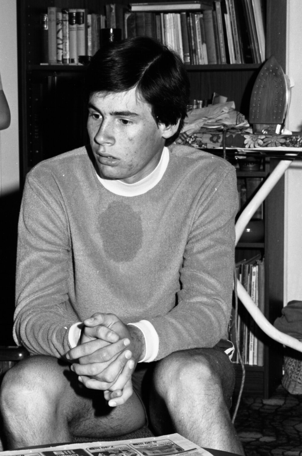Unidentified man, Ipswich, September 1981
