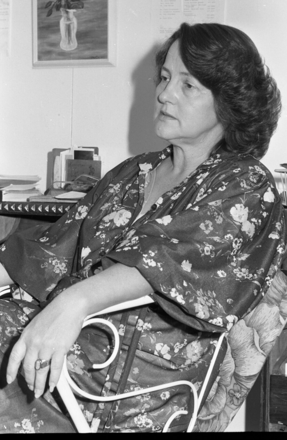 New Director of a Women's Shelter, Ipswich, September 1981