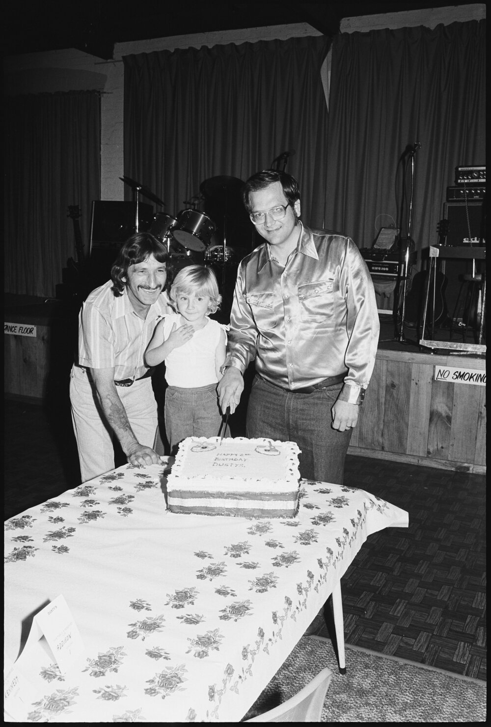 Dusty's Country Music Club second birthday, Ipswich, October 1980